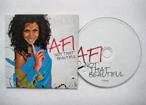 AFI Not that beautiful 2-track CD Single Card sleeve * Belgium 2006 Eurovision - Bild 1 von 1