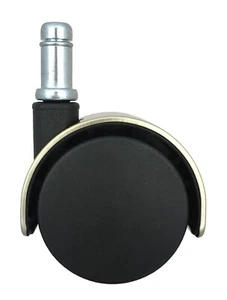 2’’ Brushed Brass Chair Casters | Set of 5 | R-S5306-5/Bag-1 - Picture 1 of 2