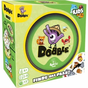 Asmodee Dobble Kids, Kartenspiel, Kinderspiel, Gesellschaftsspiel, ab 4 Jahren - Bild 1 von 1