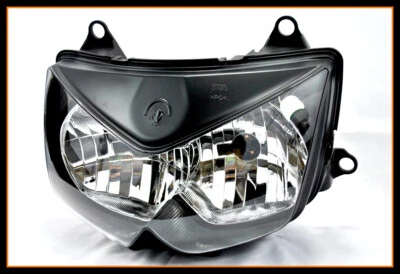 CA Headlight Fit Kawasaki 2008 2012 Ninja250R Ninja250 Ninja Front light Clear Foto 1 de 4