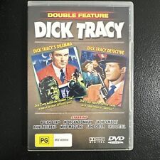 Dick Tracy Double Feature Dilemma / Detective DVD