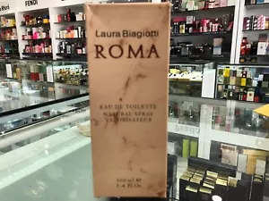 Laura Biagiotti Roma Eau De Toilette 100ml Spray - Picture 1 of 5