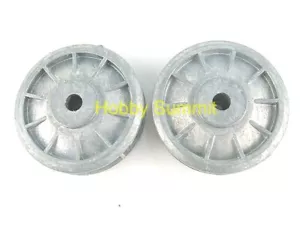 1/15 Bandai TIGER I R/C Tank Metal Idler Wheels Set re 1/16 Tamiya - Picture 1 of 2