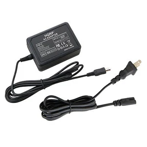 HQRP AC Adapter Ladegerät für Samsung HMX-Q200BN, SMX-C10RN, SMX-C100, SMX-C13 - Bild 1 von 7