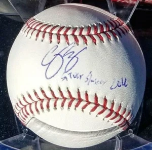 Corey Seager Signed Autographed Baseball "Silver Slugger 2016" Inscription - Picture 1 of 1