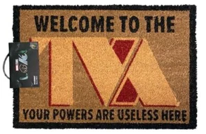 388586 MARVEL LOKI TV TVA DOORMAT DOOR MAT WELCOME MAT 60CM X 40CM - Picture 1 of 1