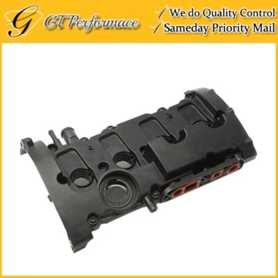 Cubierta de válvula de motor de calidad con junta para Audi A4 Quattro 2005-2009 2,0 L Turbo Foto 1 de 4