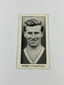 Bobby Charlton 1958 Stars of Sport Entertainment Manchester United England Card - Picture 1 of 6