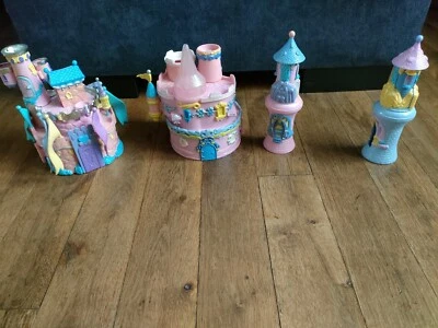 lot trendmasters , châteaux starcastle avec personnages style polly pocket - Photo 1/4