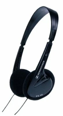 Mini auriculares estéreo Sennheiser PX 40 Supra-Aural Foto 1 de 4