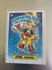 1985 Topps Garbage Pail Kids Series 1 April Showers 1 Star Glossy
