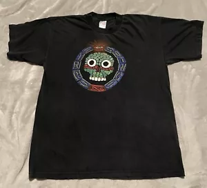 PreOwned Lge Oingo Boingo Dia De Los Muertos 1995 Farewell Tour Shirt100% Cotton - Picture 1 of 4