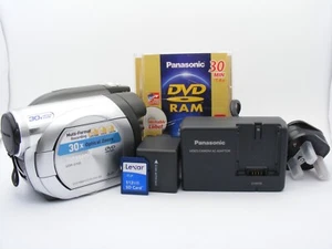Panasonic Camcorder Video camera VDR-D150 DVD-RAM DVD-R DVD-RW 30x Optical Zoom - Picture 1 of 21