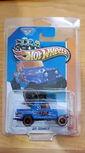 2013 Hot Wheels - Jeep Scrambler - HW Stunt - 78/250 - Picture 1 of 3