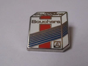 Pin's cosmétique / Bouchara (zamac argenté signé Pichard) - Picture 1 of 1