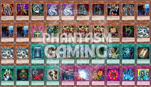 Stein Monarch Deck Chaos Sorcerer Jinzo Zaborg Last Will Yugioh - Picture 1 of 1