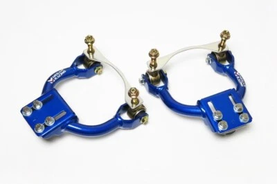 Megan Racing Front Upper Control Arms for 92-95 Honda Civic 94-01 Acura Integra - Image 1 of 3