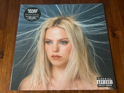 Snow Angel by Renee Rapp ( Black Ice Vinyl, 2023) - image 1 of 3