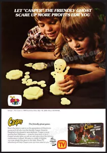CASPER The Friendly Ghost Game__Original 1975 Trade Print AD / advert__SCHAPER - Picture 1 of 1