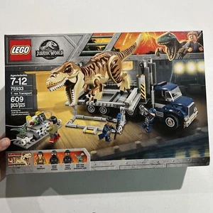 LEGO Jurassic World 75933 T. Rex Transport - BRAND NEW SEALED - Picture 1 of 7