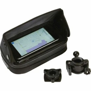 Placa de diamante ajustable impermeable motocicleta-bicicleta GPS/Montaje de teléfono inteligente *NUEVO - Imagen 1 de 3