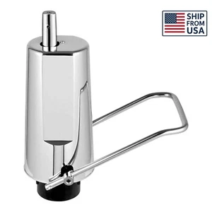 Hydraulic Barber Chair Pump 4-Screw, 440lbs Capacity, Adjustable Salon Base - Picture 1 of 11
