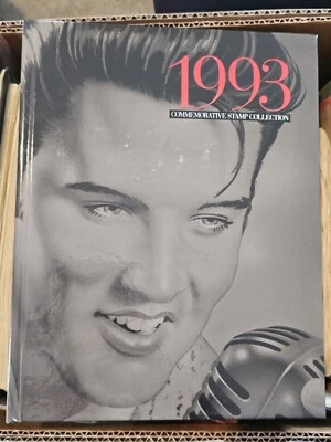 USPS 1993 Commemorative Stamp Album W/ Stamps - Mounted in Showgard Mounts - Image 1 of 3