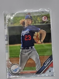 2019 BOWMAN BASEBALL PROSPECTS DUSTIN MAY BP-80 - Picture 1 of 2