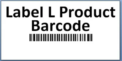 BARCODE Label for Warehouse and Shopify Shop - Image 1 of 2