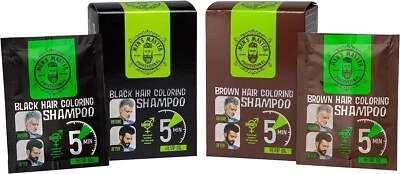 Шампунь окрашивающий для мужчин "Men's Master"  10 шт*25мл - Image 1 of 4