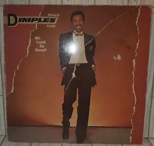 Richard Dimples Fields Mr. Look So Good Vinyl 1982 - Foto 1 di 4