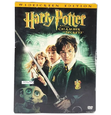 Harry Potter And The Chamber Of Secrets Dvd Widescreen 2002 - Image 1 of 3