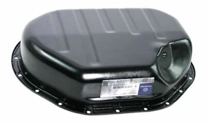 Mercedes Lower Oil Pan w/ Gasket New OEM OM617 Turbo Diesel & M108 M110 M114 - Picture 1 of 3