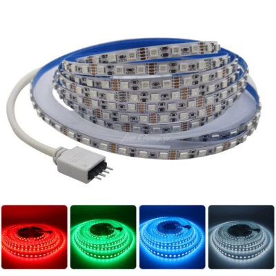 2835 120leds/m RGB led strip 5mm width Energy-Saving Flexible Strip Light DC12V - Image 1 of 4