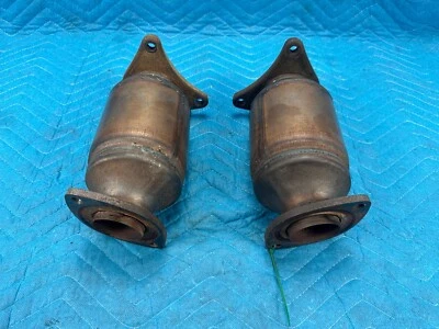 Par de convertidores catalíticos de escape diestro y derecho Lexus LS430 GS430 SC430 117 k 01-10 OE Foto 1 de 4