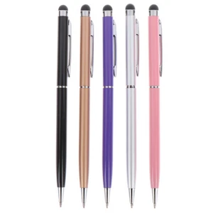 Touch screen stylus ball pens for phone galaxy tab tablet note ballpoint pen&QU - Photo 1/16