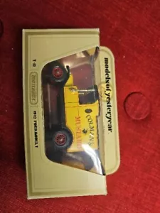 Matchbox Models of Yesteryear Y12 1912 Model T Van Colman's Mustard Open Box - Picture 1 of 6