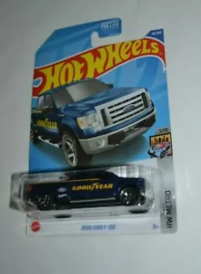 HOT WHEELS 2022 HW METRO 3/10 - 2009 FORD F-150 METALLIC BLUE - GOODYEAR - Bild 1 von 6