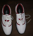 Womens Footjoy Golf Shoes Size 6M Extra Comfort Style 98322