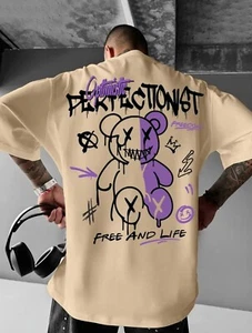 Camisa oversize "Optimistic Perfectionist - Freedom" Streetwear Moda Urbana - Imagen 1 de 18
