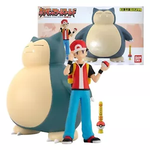 POKÉMON SCALE WORLD Kanto Region RED KABIGON Snorlax POKÉMON NO FUE Figur Neu - Bild 1 von 7