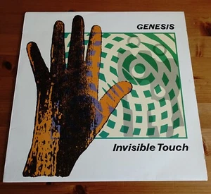 Genesis – Invisible Touch 1986 Charisma Records UK Press LP - Picture 1 of 8