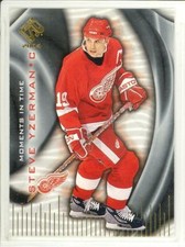 2003-04 PACIFIC PRIVATE STOCK INSERT RISING STOCK INCREASE SECURITY CLASS MOMENT