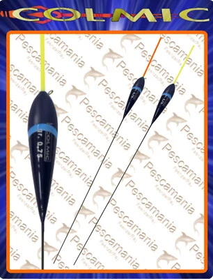 COLMIC SPA Galleggiante Colmic "LAKE" 0.20-3.00gr. deriva in carbonio e antenna in plastica