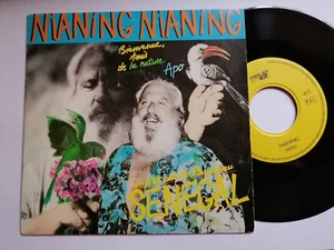 Guitou: Sammeln 7 " 45T Studio 8 St 0013 P. a. I.Bereich Tiermuster Zur Senegal - Picture 1 of 2