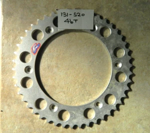 RENTHAL HECK 131 46t 520 NEU SCRUFFY YAMAHA PASSFORM AUSVERKAUF - Bild 1 von 1