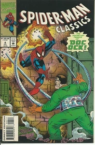 SPIDER-MAN  CLASSICS  N° 4 - MARVEL  1993 ( COMIC USA ) - Imagen 1 de 1