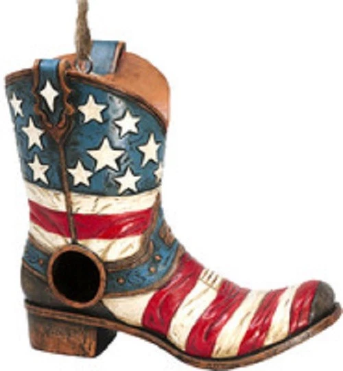 Bota de Vaquero Americana 10230 Resistente a la Intemperie Interior Exterior Pajarera 9.25" W Foto 1 de 1