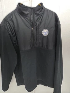 The Old Course St Andrews Links 1/4 Zip Pullover Mens XL Golf - Picture 1 of 5