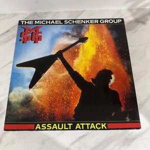 Michael Schenker Group Vinyl Assault Attack - Picture 1 of 4